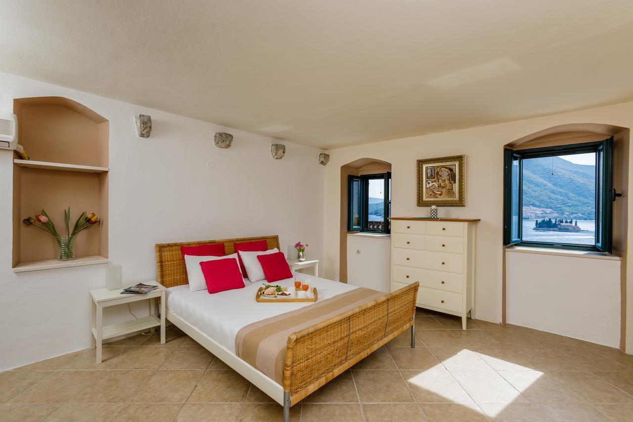 Вилла Perast Venetian Jewel House - Stunning View Экстерьер фото