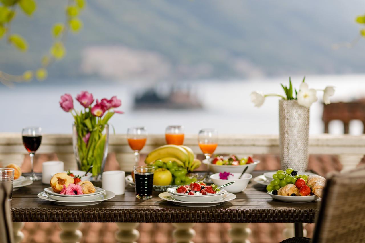 Вилла Perast Venetian Jewel House - Stunning View Экстерьер фото