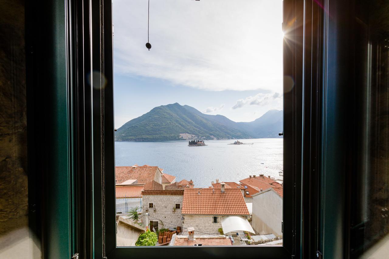 Вилла Perast Venetian Jewel House - Stunning View Экстерьер фото