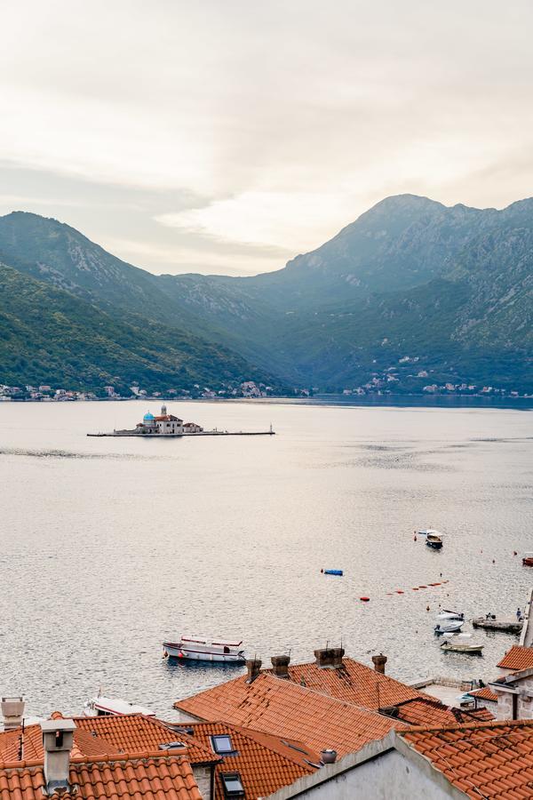 Вилла Perast Venetian Jewel House - Stunning View Экстерьер фото