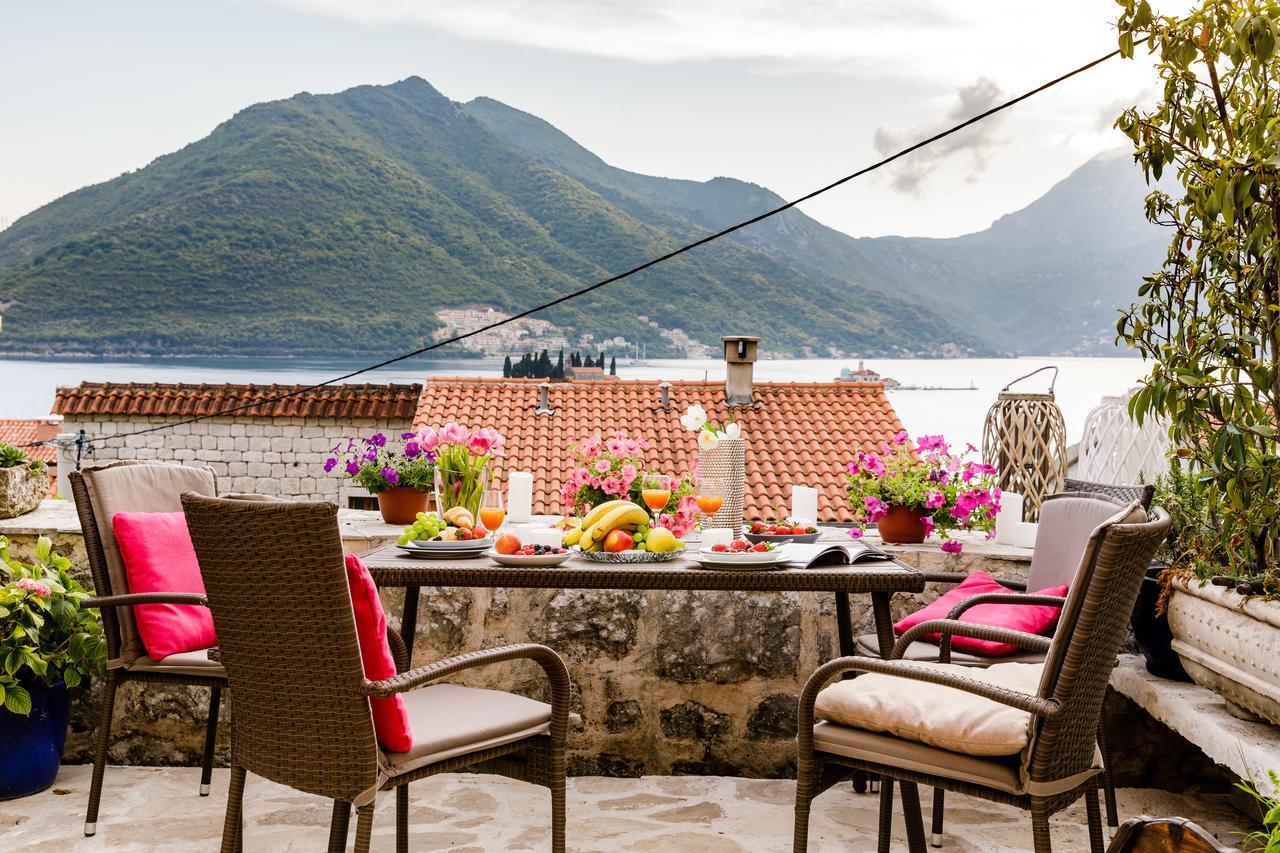 Вилла Perast Venetian Jewel House - Stunning View Экстерьер фото