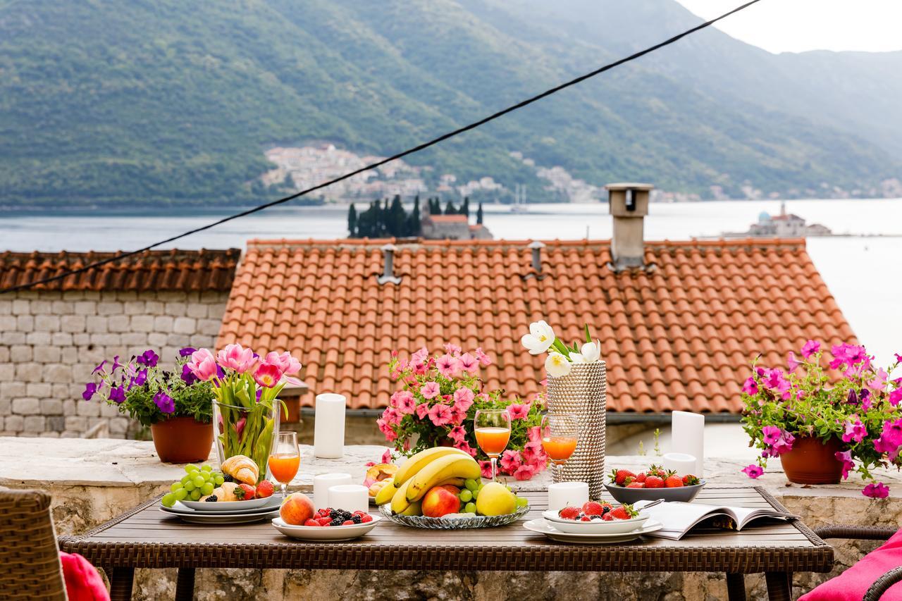 Вилла Perast Venetian Jewel House - Stunning View Экстерьер фото