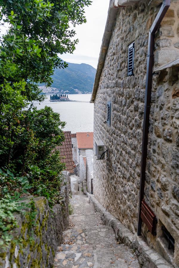 Вилла Perast Venetian Jewel House - Stunning View Экстерьер фото